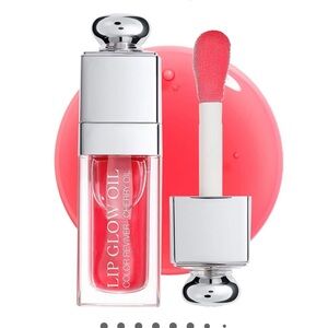 DIOR Lip Glow Vibrant Pink Cherry Oil 🍒
